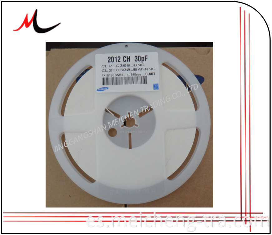 Chip capacitor samsung brand 0805 1UF X5R 50V
